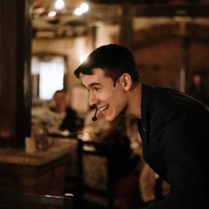 Kouzelník David Kopecký