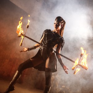 Ohnivá show